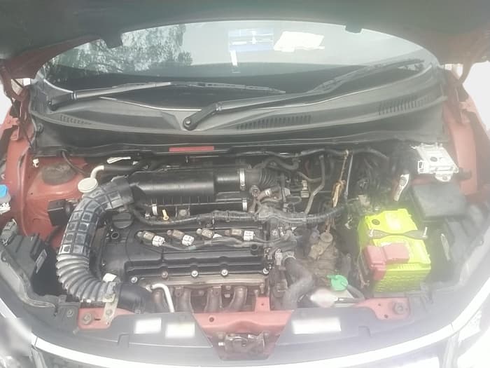 2017 Maruti IGNIS ALPHA 1.2, Petrol, Manual, 53,881 km, exterior
