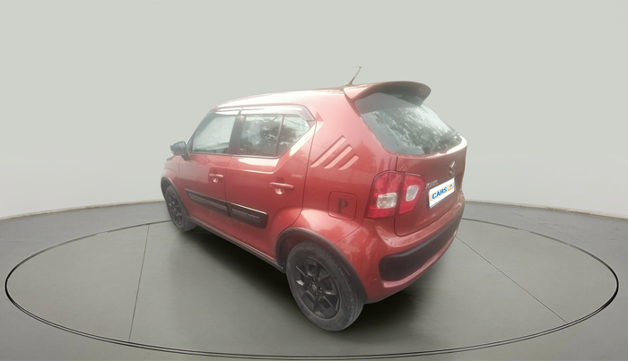 2017 Maruti IGNIS ALPHA 1.2, Petrol, Manual, 53,881 km, exterior