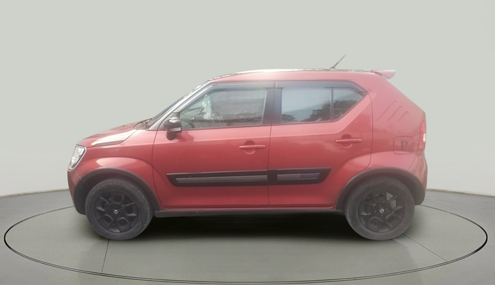 2017 Maruti IGNIS ALPHA 1.2, Petrol, Manual, 53,881 km, exterior