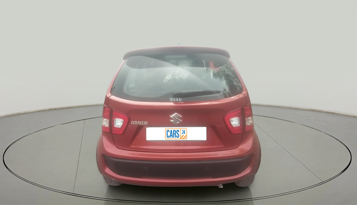 2017 Maruti IGNIS ALPHA 1.2, Petrol, Manual, 53,881 km, exterior