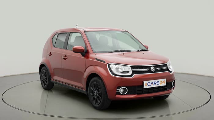 2017 Maruti IGNIS ALPHA 1.2, Petrol, Manual, 53,881 km, exterior