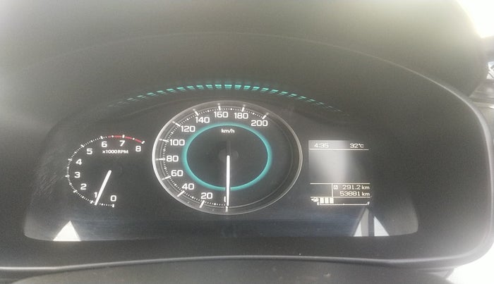 2017 Maruti IGNIS ALPHA 1.2, Petrol, Manual, 53,881 km, interior