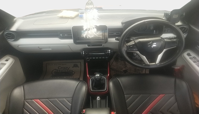 2017 Maruti IGNIS ALPHA 1.2, Petrol, Manual, 53,881 km, interior