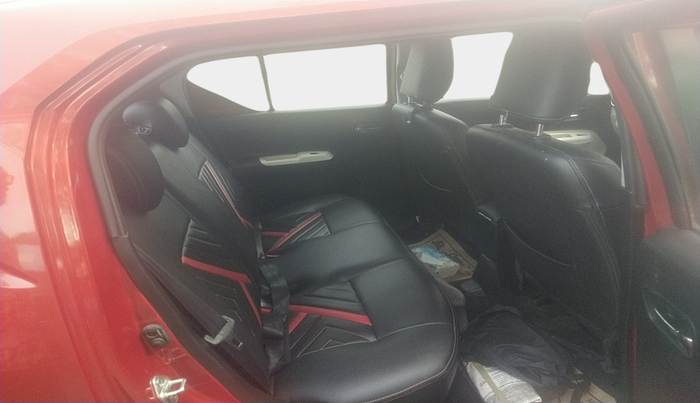 2017 Maruti IGNIS ALPHA 1.2, Petrol, Manual, 53,881 km, interior