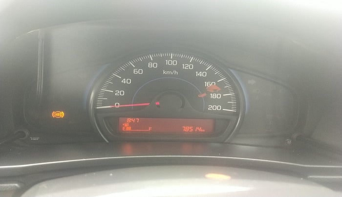 2018 Maruti Baleno SIGMA DIESEL 1.3, Diesel, Manual, 78,514 km, interior