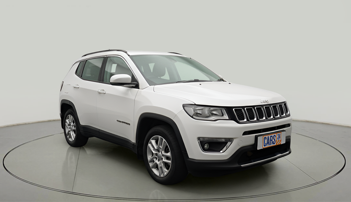 2017 Jeep Compass LIMITED 2.0 DIESEL 4X4, Diesel, Manual, 1,12,802 km, exterior