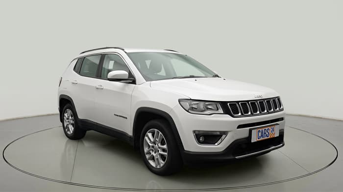 2017 Jeep Compass LIMITED 2.0 DIESEL 4X4, Diesel, Manual, 1,12,802 km, exterior
