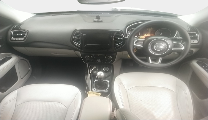 2017 Jeep Compass LIMITED 2.0 DIESEL 4X4, Diesel, Manual, 1,12,802 km, interior