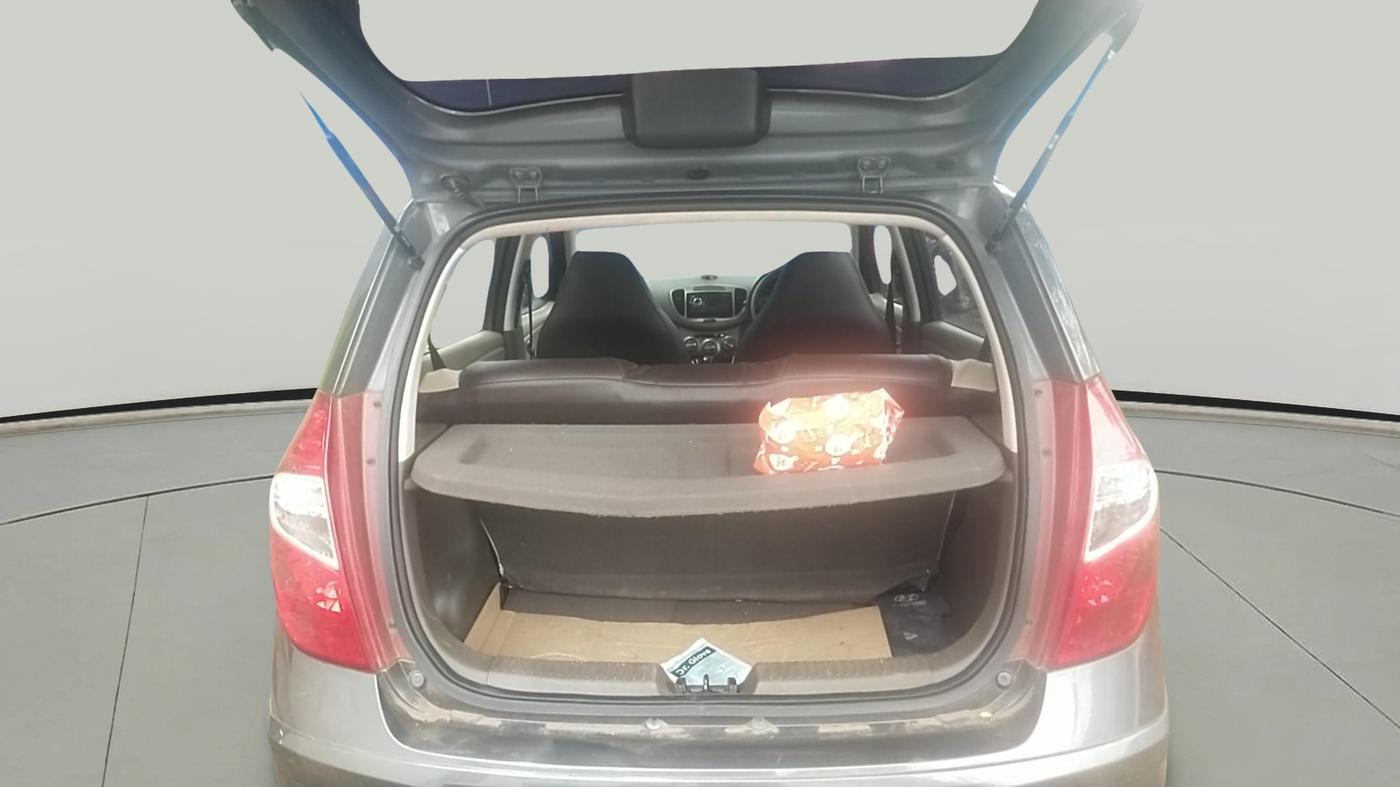 2013 Hyundai i10 MAGNA 1.2, Petrol, Manual, 1,56,889 km, exterior