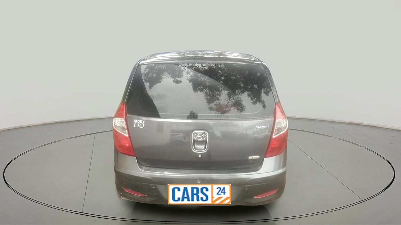 2013 Hyundai i10 MAGNA 1.2, Petrol, Manual, 1,56,889 km, exterior