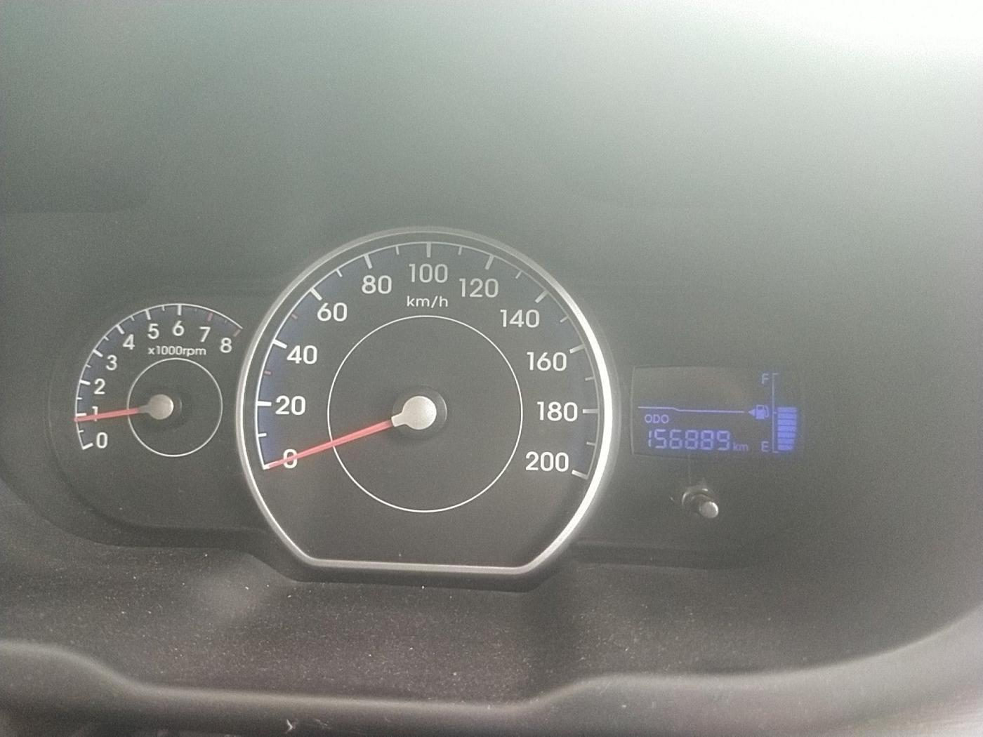 2013 Hyundai i10 MAGNA 1.2, Petrol, Manual, 1,56,889 km, interior