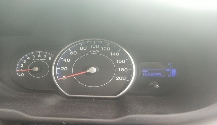 2013 Hyundai i10 MAGNA 1.2, Petrol, Manual, 1,56,889 km, interior