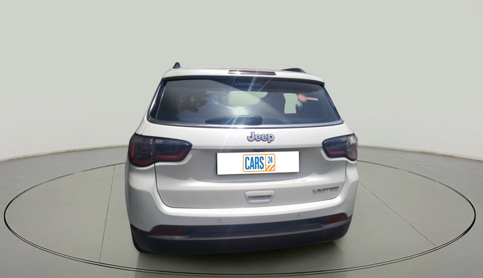 2018 Jeep Compass LIMITED 2.0 DIESEL, Diesel, Manual, 1,24,771 km, exterior