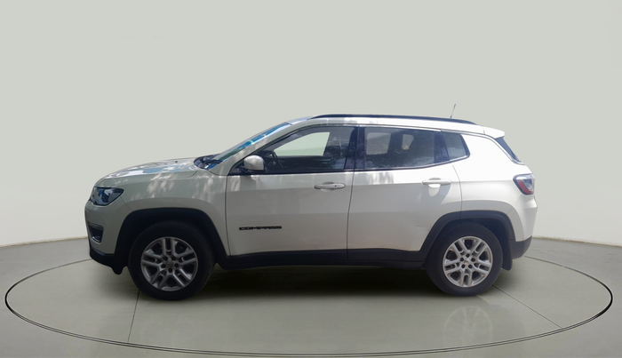 2018 Jeep Compass LIMITED 2.0 DIESEL, Diesel, Manual, 1,24,771 km, exterior