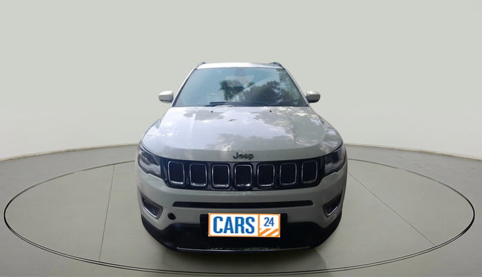 2018 Jeep Compass LIMITED 2.0 DIESEL, Diesel, Manual, 1,24,771 km, exterior