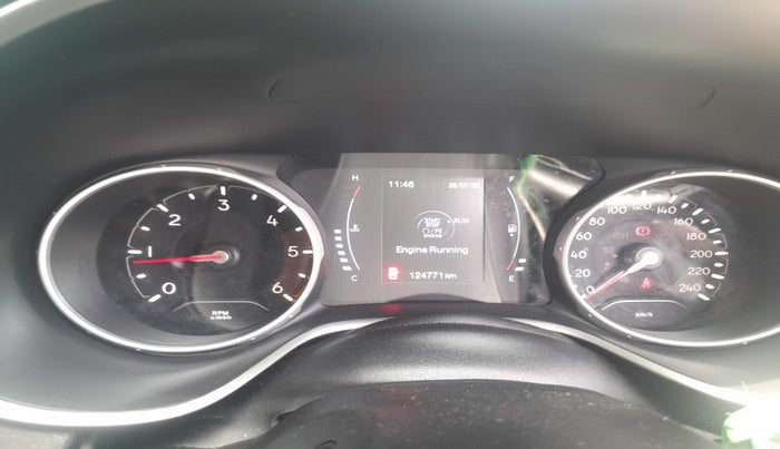 2018 Jeep Compass LIMITED 2.0 DIESEL, Diesel, Manual, 1,24,771 km, interior