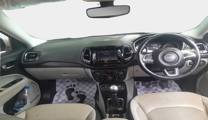 2018 Jeep Compass LIMITED 2.0 DIESEL, Diesel, Manual, 1,24,771 km, interior