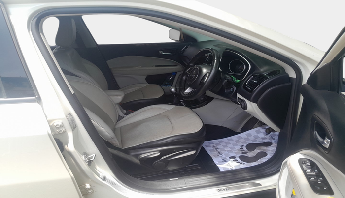 2018 Jeep Compass LIMITED 2.0 DIESEL, Diesel, Manual, 1,24,771 km, interior