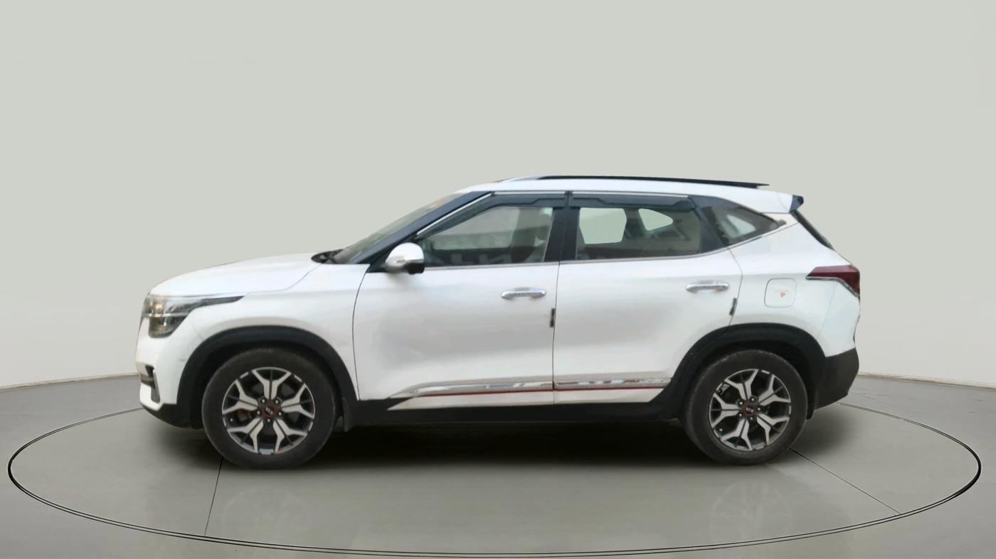2020 KIA SELTOS GTX PLUS DCT 1.4 PETROL, Petrol, Automatic, 95,104 km, exterior