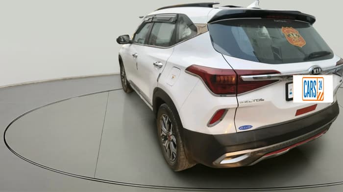 2020 KIA SELTOS GTX PLUS DCT 1.4 PETROL, Petrol, Automatic, 95,104 km, exterior