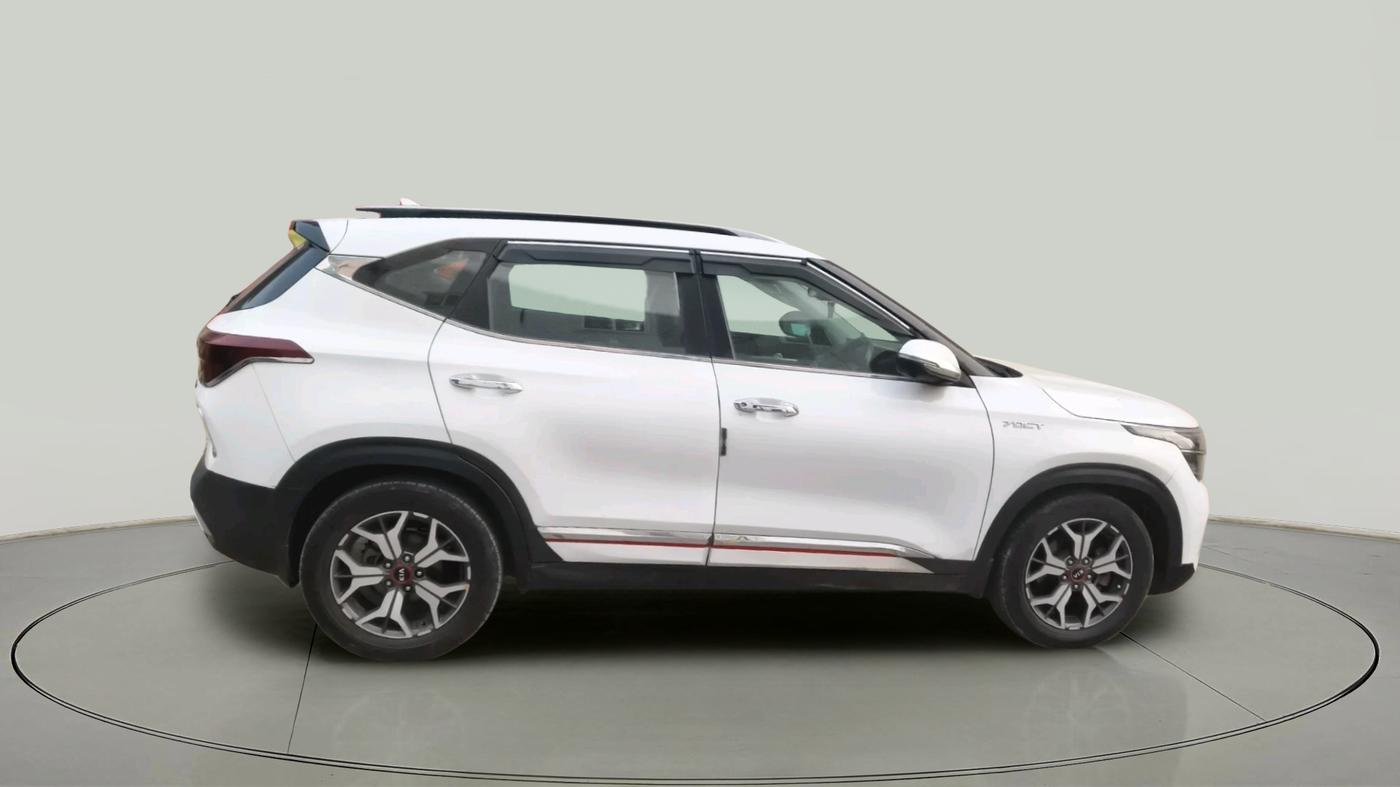 2020 KIA SELTOS GTX PLUS DCT 1.4 PETROL, Petrol, Automatic, 95,104 km, exterior