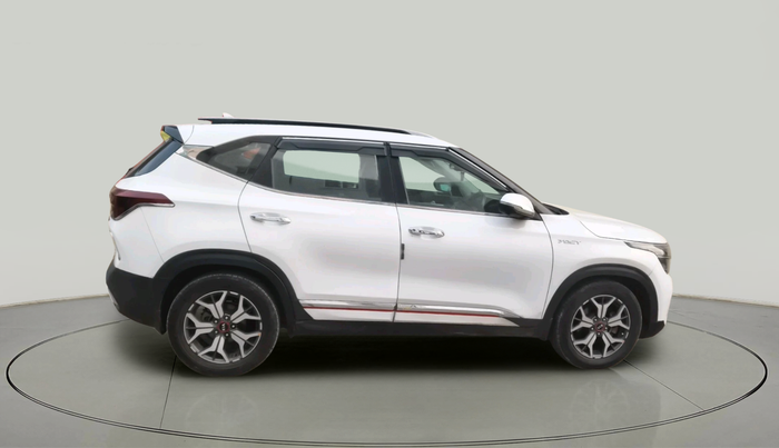 2020 KIA SELTOS GTX PLUS DCT 1.4 PETROL, Petrol, Automatic, 95,104 km, exterior