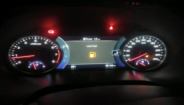 2020 KIA SELTOS GTX PLUS DCT 1.4 PETROL, Petrol, Automatic, 95,104 km, interior