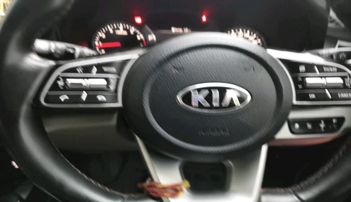 2020 KIA SELTOS GTX PLUS DCT 1.4 PETROL, Petrol, Automatic, 95,104 km, interior