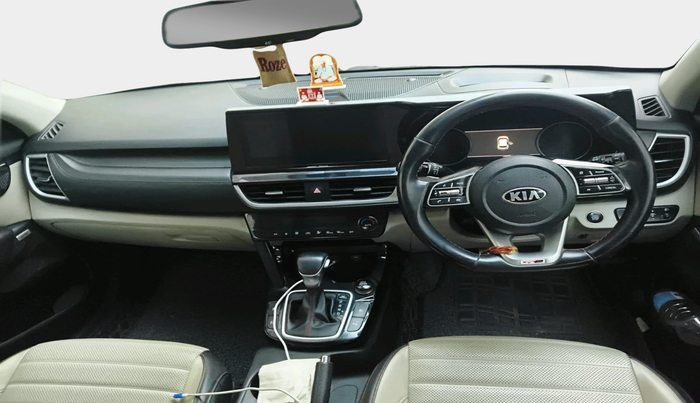 2020 KIA SELTOS GTX PLUS DCT 1.4 PETROL, Petrol, Automatic, 95,104 km, interior