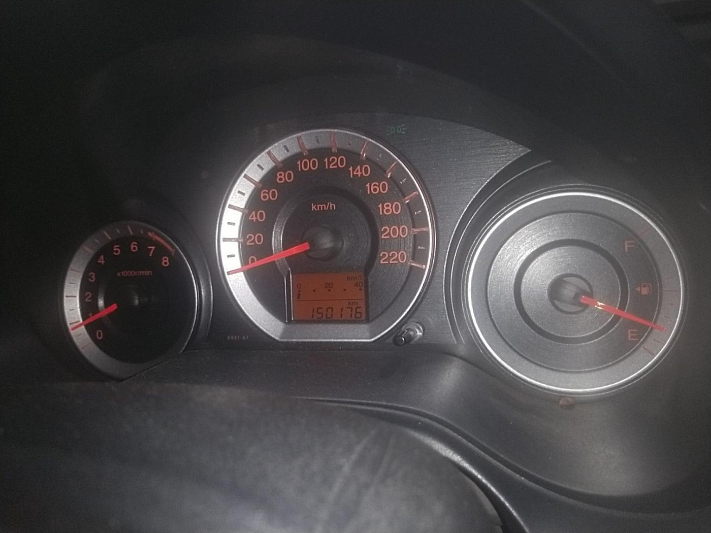 2011 Honda City 1.5L I-VTEC V MT, Petrol, Manual, 1,50,276 km, interior