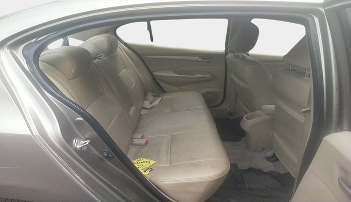 2011 Honda City 1.5L I-VTEC V MT, Petrol, Manual, 1,50,176 km, interior