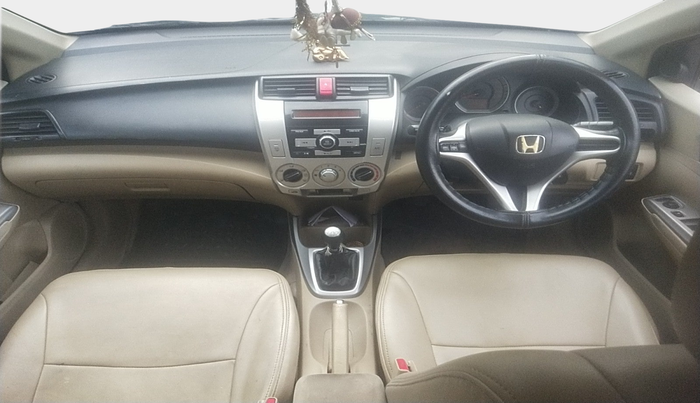 2011 Honda City 1.5L I-VTEC V MT, Petrol, Manual, 1,50,176 km, interior