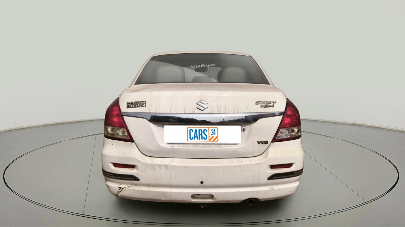 2011 Maruti Swift Dzire VDI, Diesel, Manual, 1,05,839 km, exterior