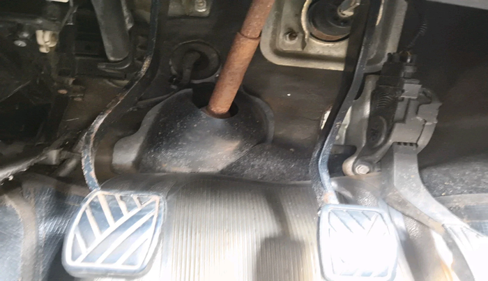 2011 Maruti Swift Dzire VDI, Diesel, Manual, 1,05,839 km, interior