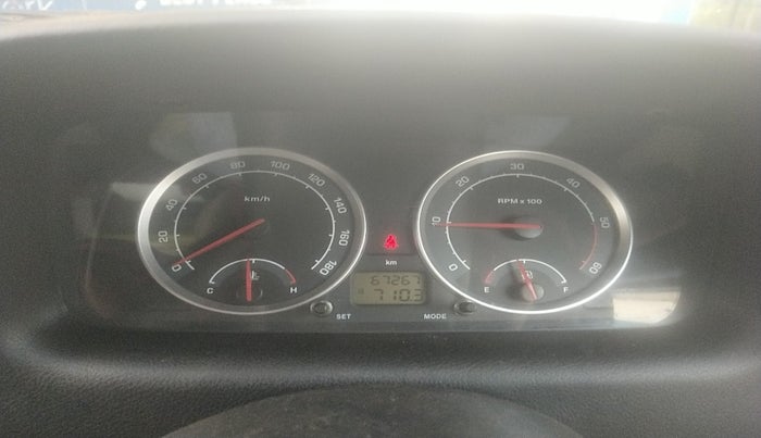 2013 Tata Indica EV2 LX, Diesel, Manual, 67,267 km, interior