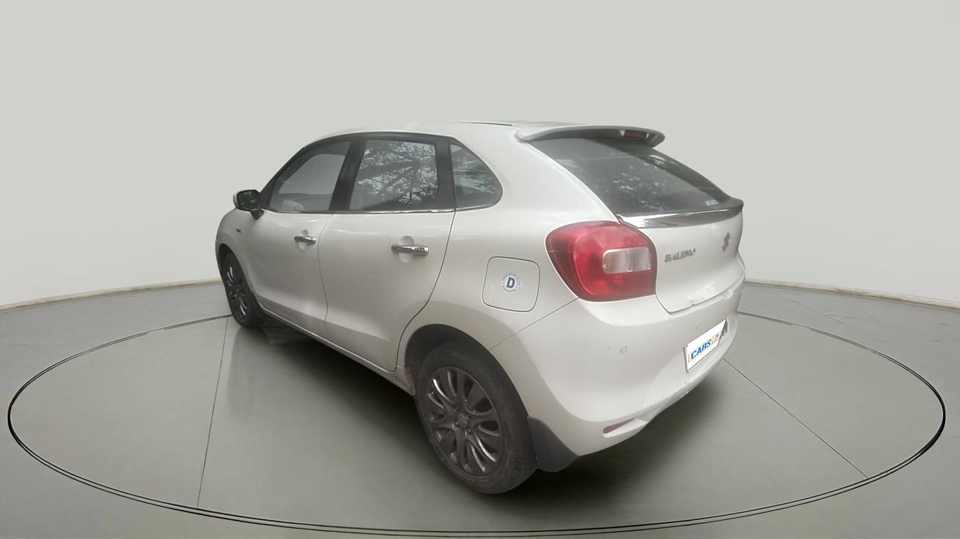 2016 Maruti Baleno ZETA DIESEL 1.3, Diesel, Manual, 26,353 km, exterior