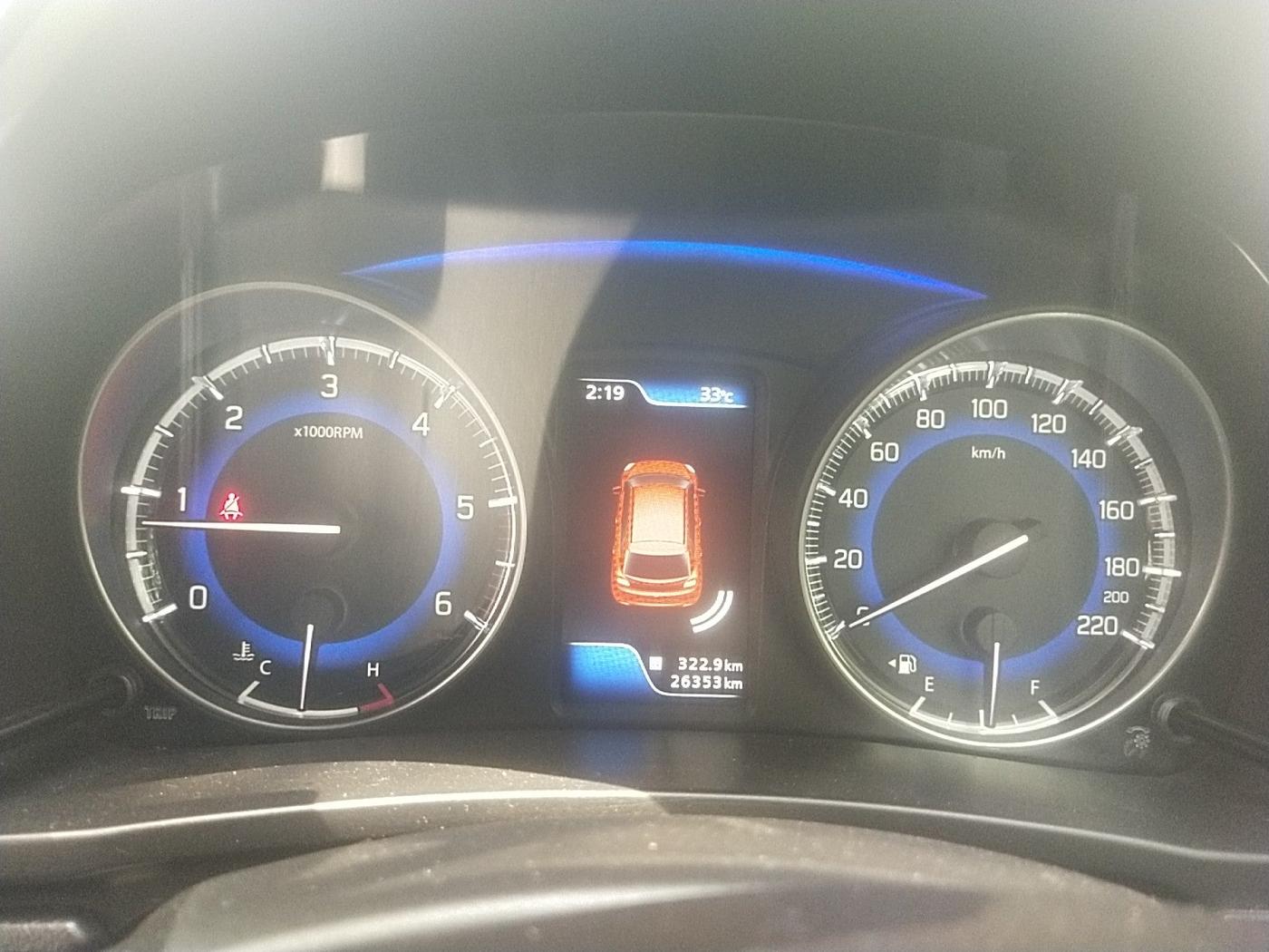 2016 Maruti Baleno ZETA DIESEL 1.3, Diesel, Manual, 26,353 km, interior
