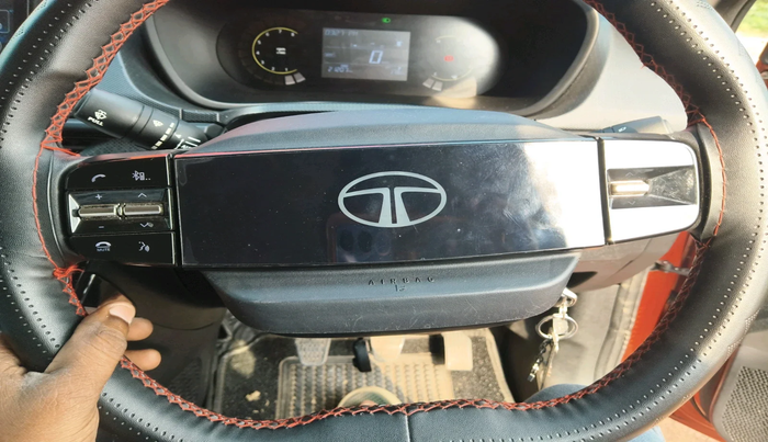 2024 Tata NEXON PURE 1.5 DIESEL, Diesel, Manual, 21,207 km, interior