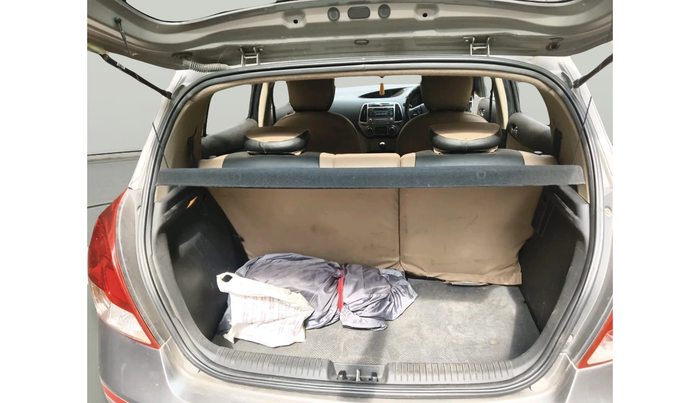 2013 Hyundai i20 SPORTZ 1.2, Petrol, Manual, 59,405 km, exterior