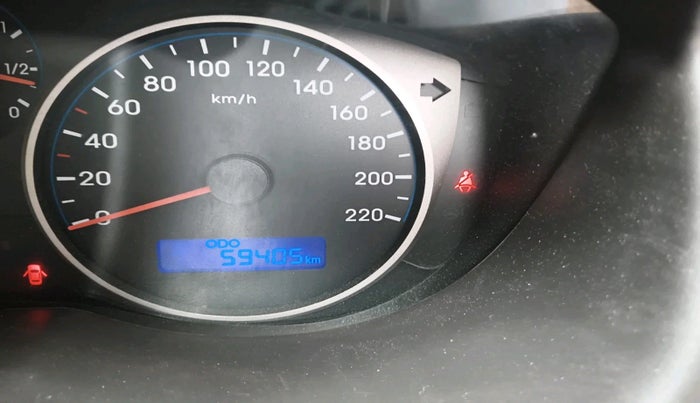 2013 Hyundai i20 SPORTZ 1.2, Petrol, Manual, 59,405 km, interior