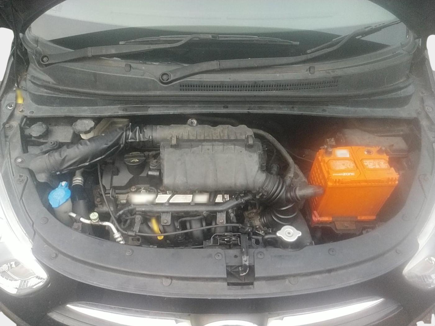 2012 Hyundai i10 SPORTZ 1.2 AT, Petrol, Automatic, 45,925 km, exterior