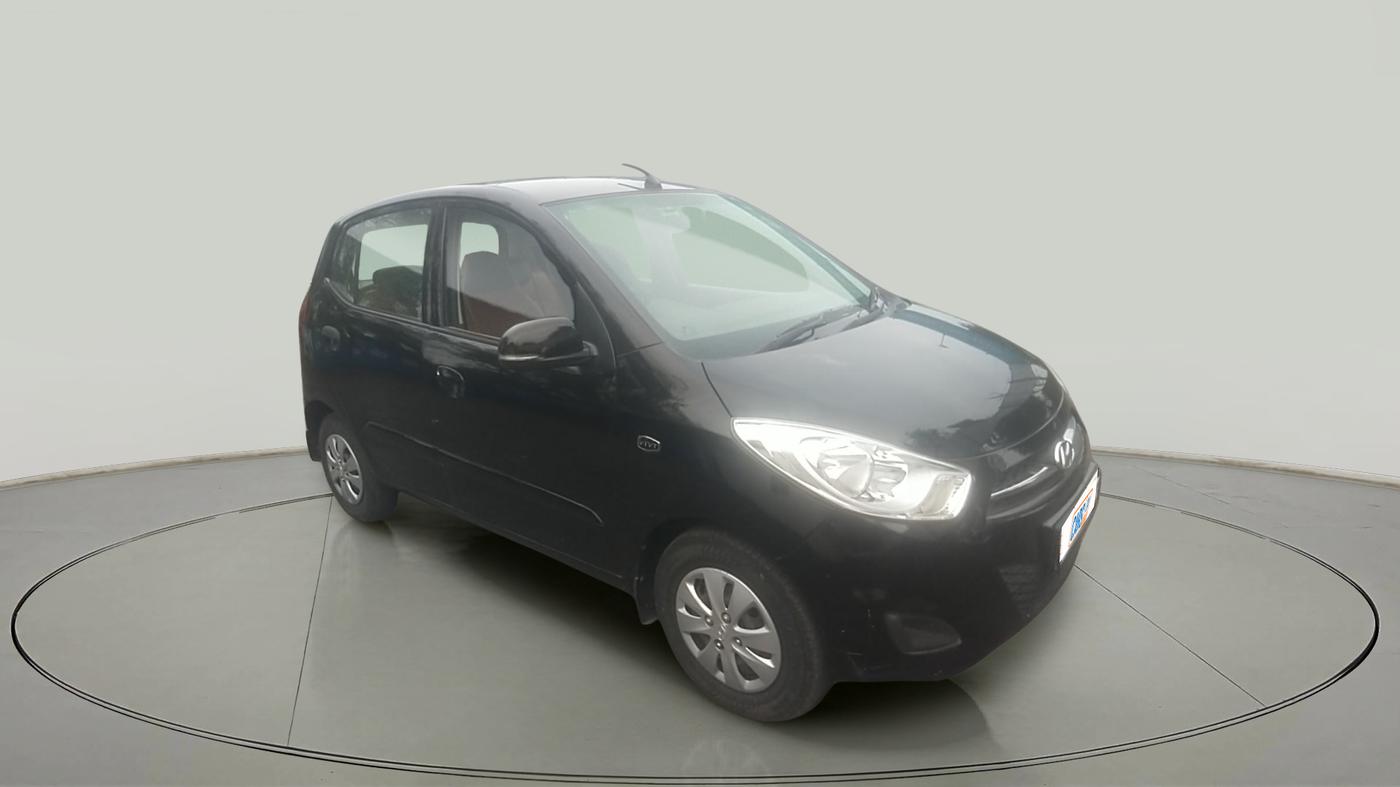 2012 Hyundai i10 SPORTZ 1.2 AT, Petrol, Automatic, 45,925 km, exterior