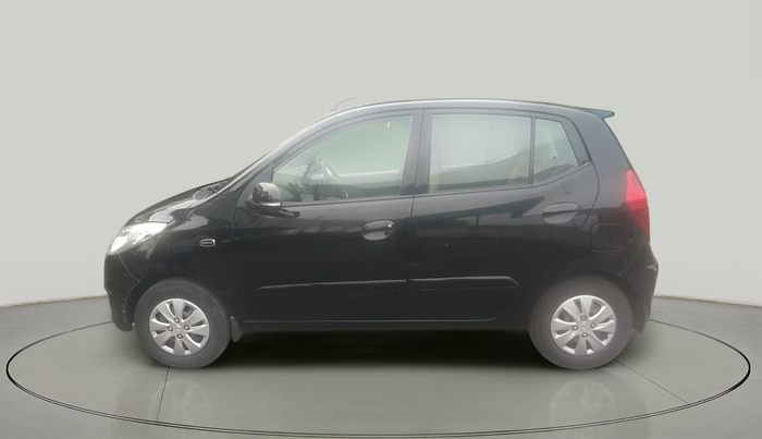 2012 Hyundai i10 SPORTZ 1.2 AT, Petrol, Automatic, 45,925 km, exterior