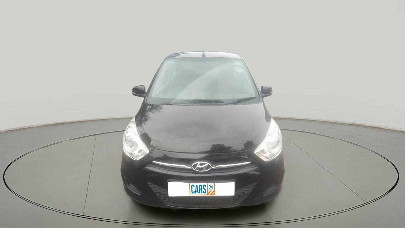 2012 Hyundai i10 SPORTZ 1.2 AT, Petrol, Automatic, 45,925 km, exterior