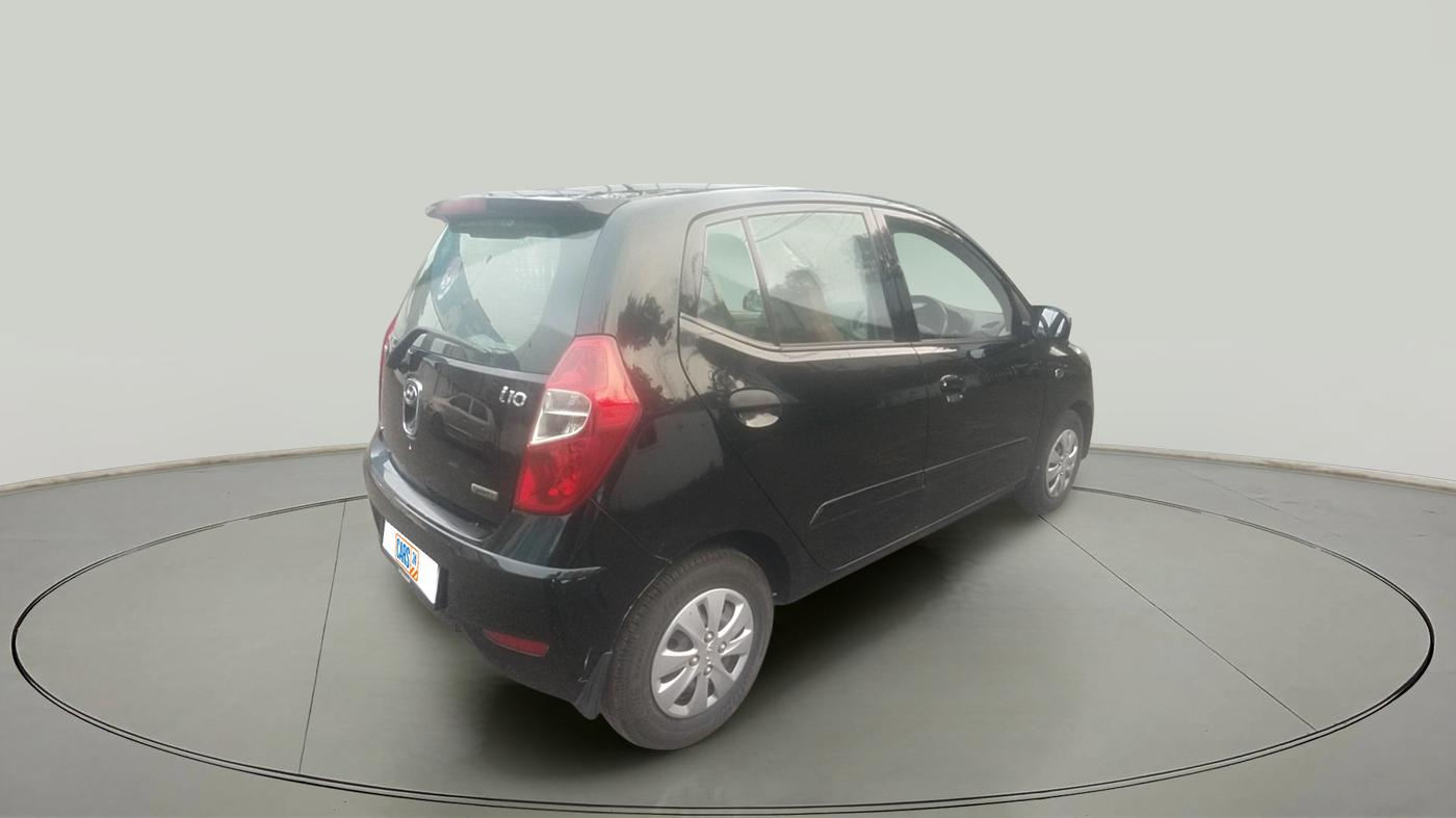2012 Hyundai i10 SPORTZ 1.2 AT, Petrol, Automatic, 45,925 km, exterior