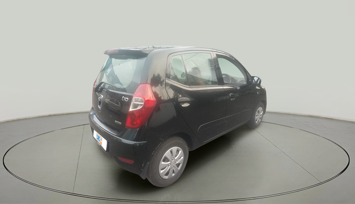 2012 Hyundai i10 SPORTZ 1.2 AT, Petrol, Automatic, 45,925 km, exterior