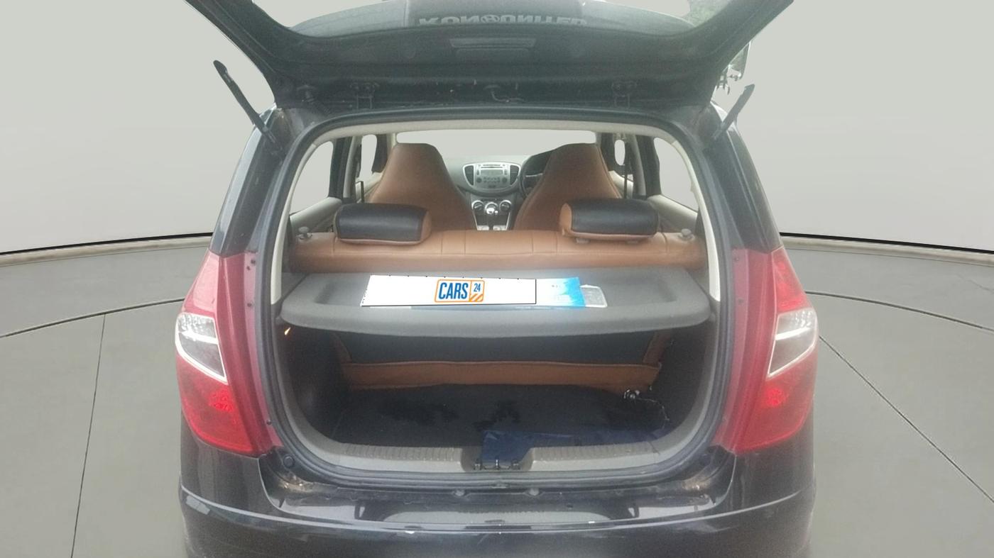 2012 Hyundai i10 SPORTZ 1.2 AT, Petrol, Automatic, 45,925 km, exterior