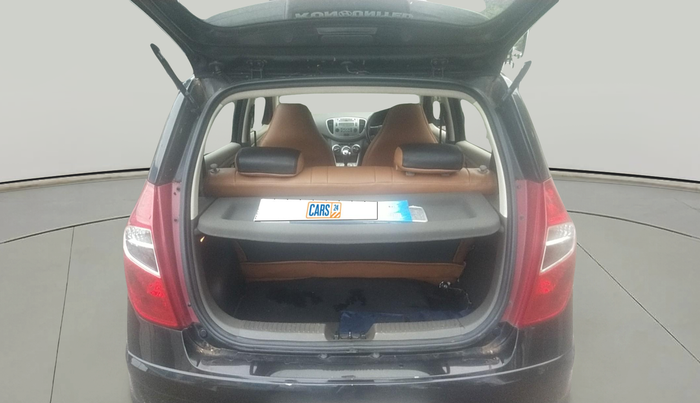 2012 Hyundai i10 SPORTZ 1.2 AT, Petrol, Automatic, 45,925 km, exterior