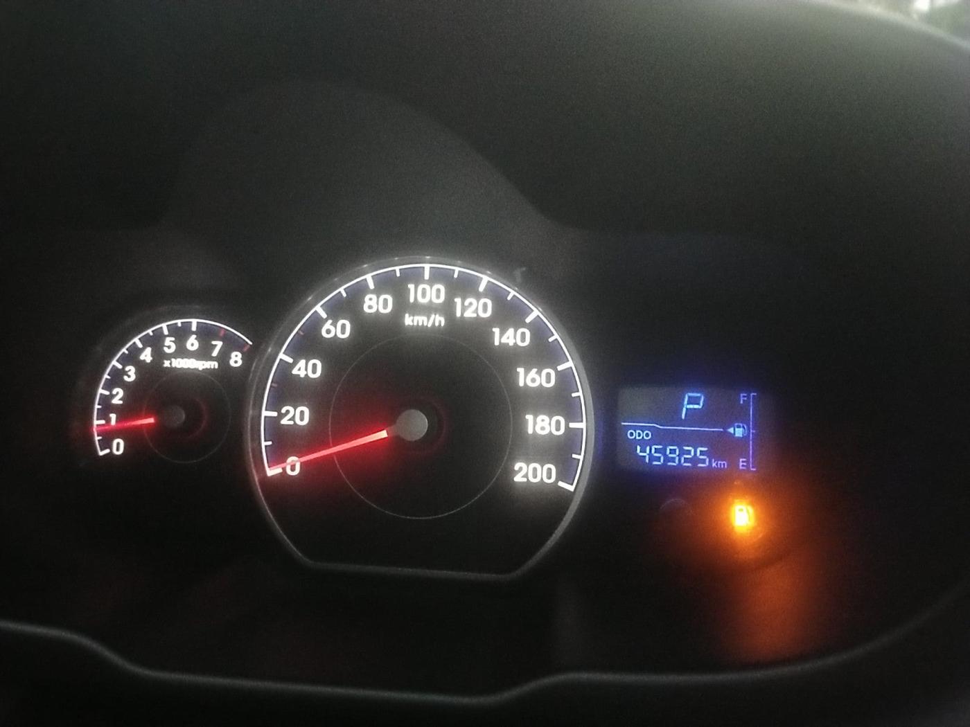 2012 Hyundai i10 SPORTZ 1.2 AT, Petrol, Automatic, 45,925 km, interior