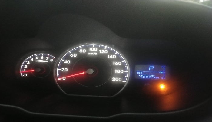 2012 Hyundai i10 SPORTZ 1.2 AT, Petrol, Automatic, 45,925 km, interior